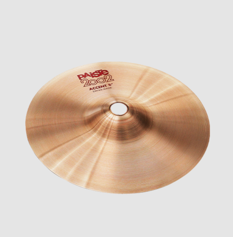 Paiste 2002 8" Accent Cymbal-zoom-