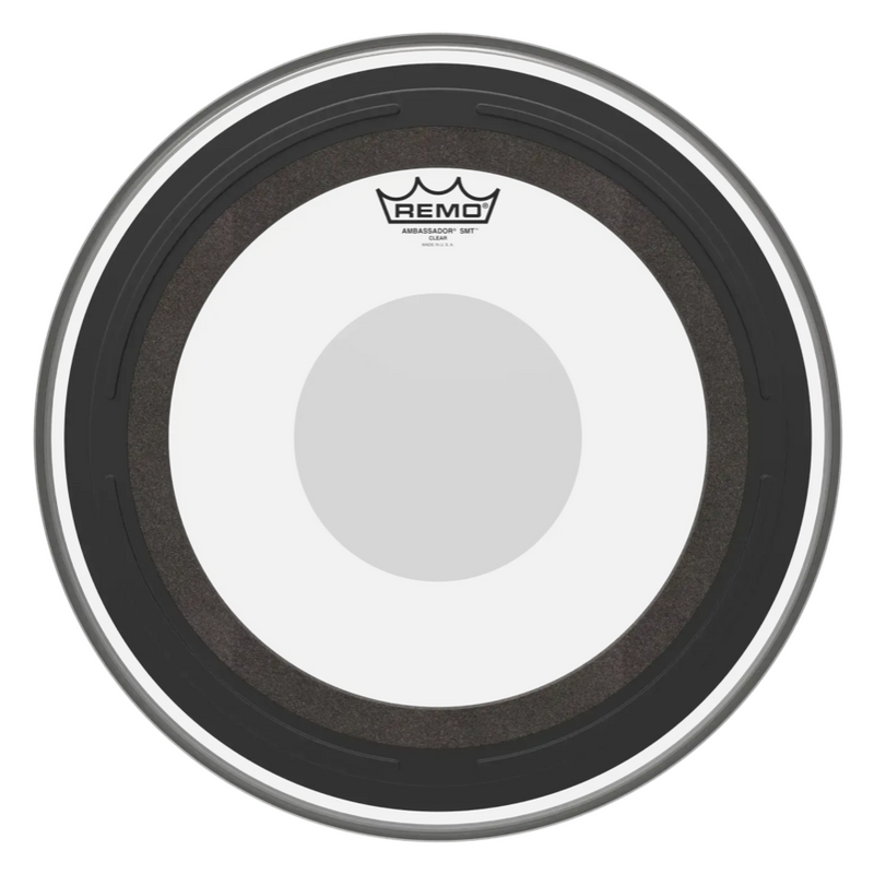 Remo Ambassador Clear SMT 16" Tom Drum Head USA-zoom-