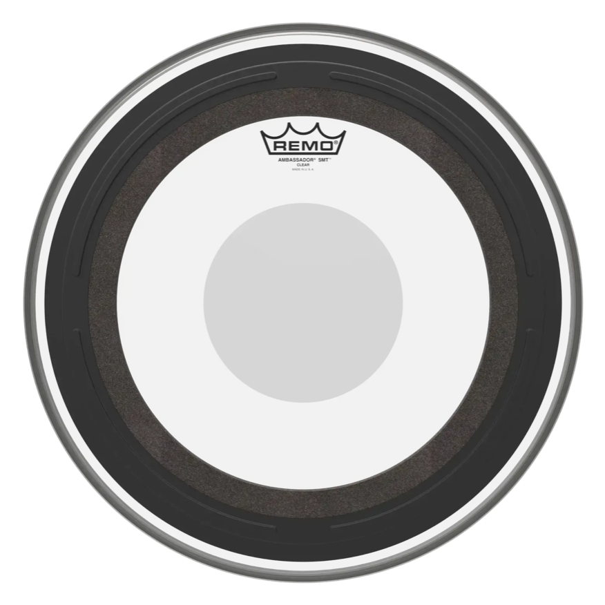 Remo Ambassador Clear SMT 18" Tom Drum Head USA-1