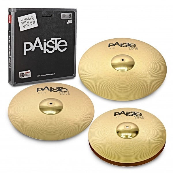 Paiste 101 Universal Set 14-16-20