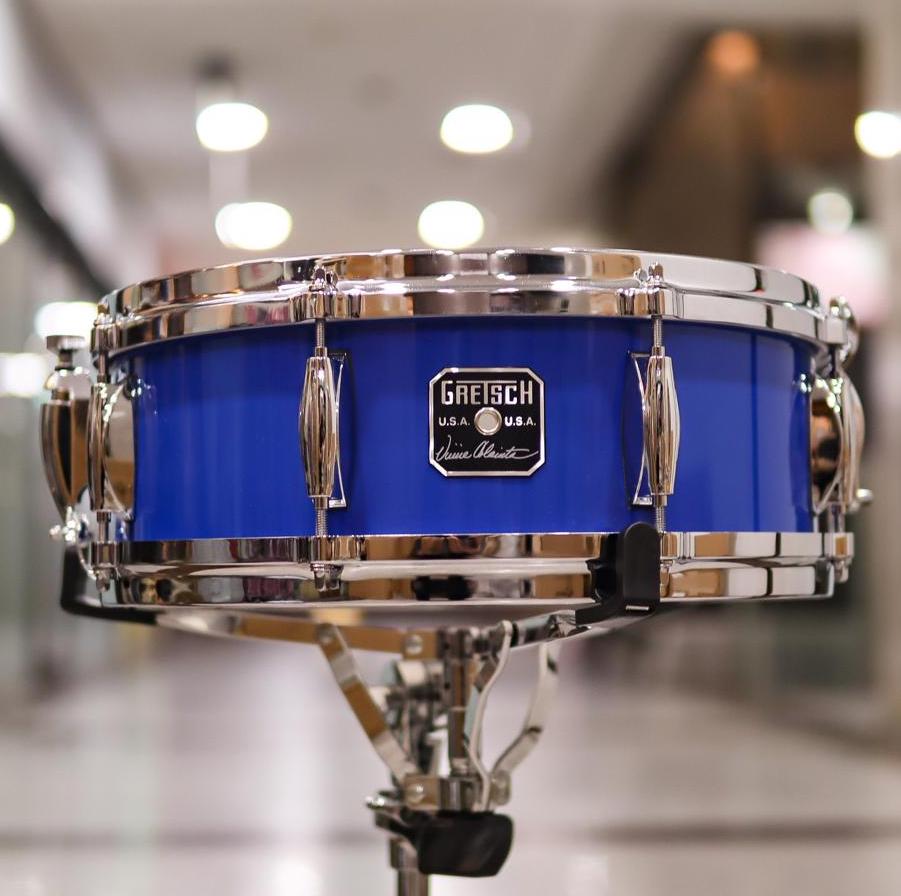 Gretsch USA Signature Vinnie Colaiuta 14x5 Maple/Gum Snare Drum