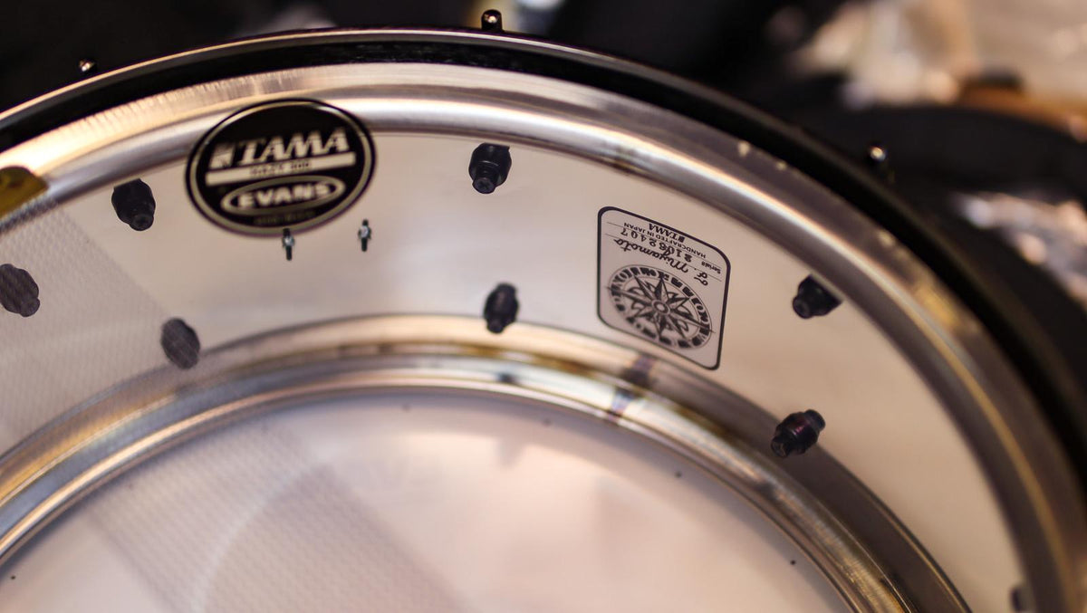 Tama Warlord Spartan 14x6 Steel Snare (Used)