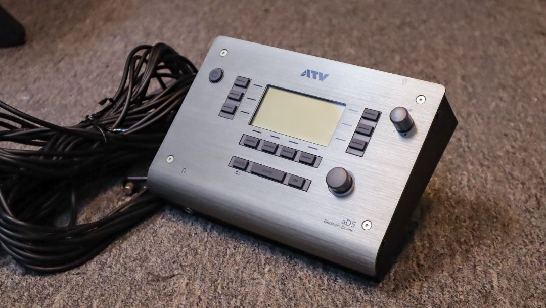 ATV Drums aD5 Drum Module (SDS Anniversary Promo)-3