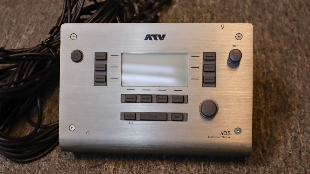 ATV Drums aD5 Drum Module (SDS Anniversary Promo)