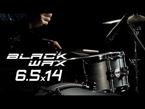 PDP Concept Maple Black Wax 14x6.5 Snare Drum-2