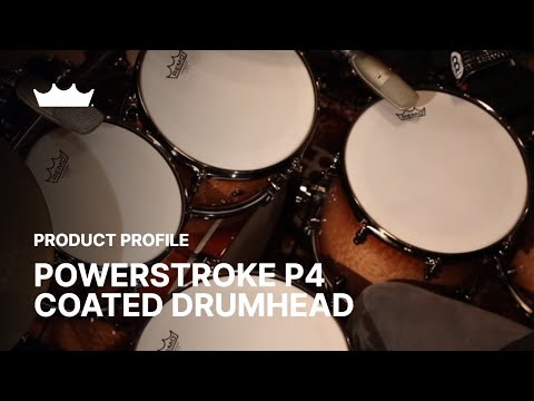 Remo Powerstroke 4 Coated 14" Drum Head USA (Out of Stock)-zoom-