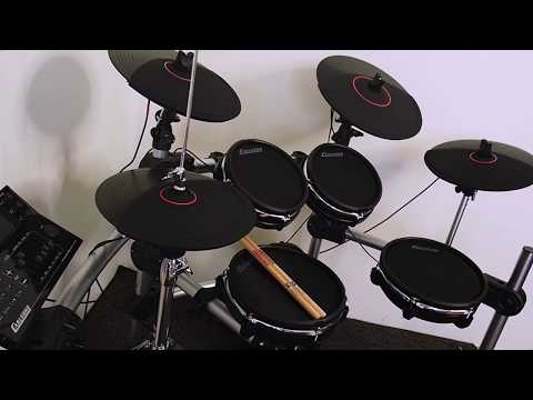 Carlsbro CSD600 Mesh Electronic Drum Kit-2