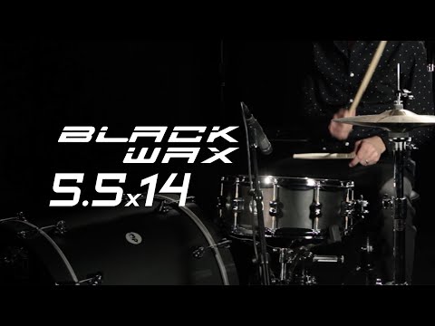 PDP Concept Maple Black Wax 14x5.5 Snare Drum-2