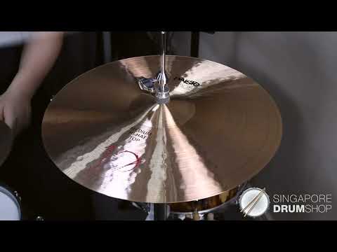 Paiste 2002 15" Medium Hi Hats (SDS 10th Anniversary Model)-2