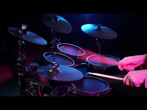 Carlsbro CSD45M Electronic Drum Set-zoom-