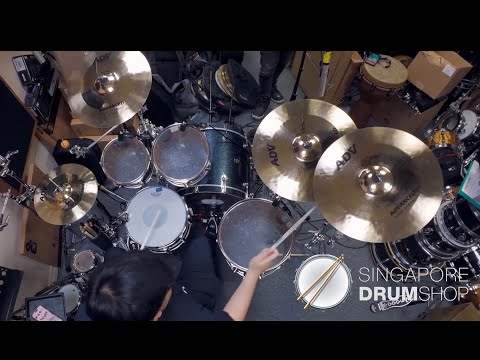 ADV ADVanced Dark Mix 16" Crash-2