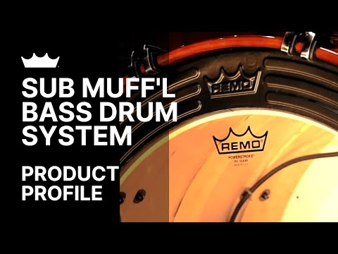 Remo Muff'l Control Ring for Bass Drum 20"-zoom-