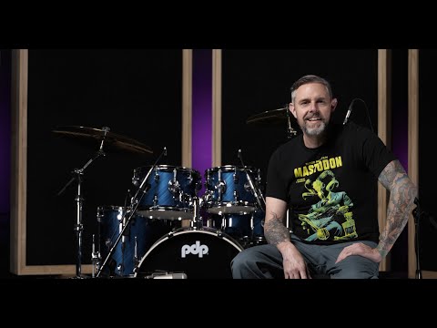 PDP Mainstage 5pc Pale Rose Drum Set (w Hardware and Paiste 101 Cymbals)-2