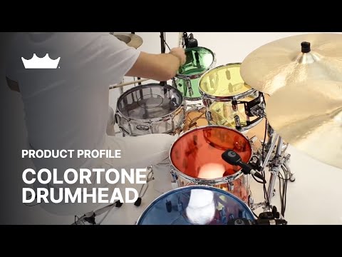 Remo Powerstroke 77 Colortone Orange 14" Drum Head USA-2