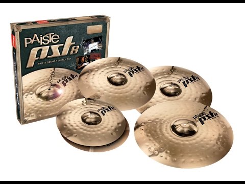 Paiste PST 8 16" Medium Crash-zoom-
