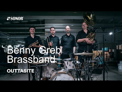 Sonor Vintage Series 3pc Shell Pack (Benny Greb configuration)-zoom-