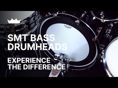 Remo Ambassador SMT Coated 22" Drum Head USA-zoom-