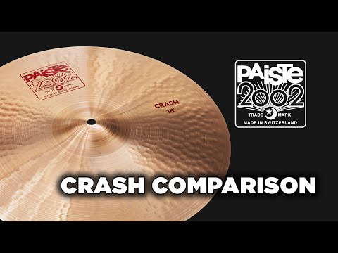 Paiste 2002 19" Crash-2