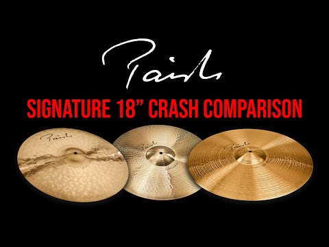 Paiste Signature Dark Energy 18" Crash MKI-zoom-