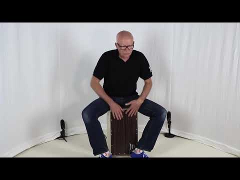 Schlagwerk Precise OS Dark Santos Cajon w Bag-zoom-