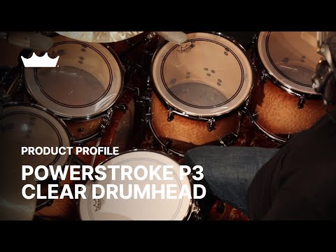 Remo Powerstroke 3 Clear 13" Drum Head USA-2