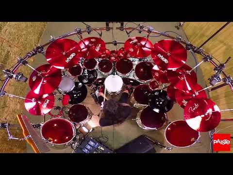 Paiste Colorsound 900 20" Ride Red-2