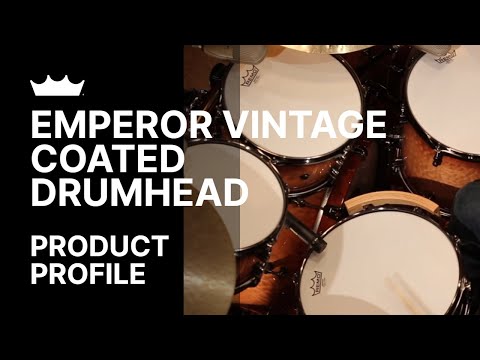 Remo Vintage Emperor Coated 14" Drum Head USA-zoom-