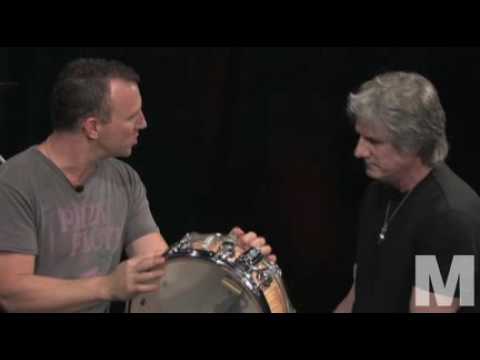 DW Collector's Series Acoustic EQ 14x6.5 Curly Maple Snare-2