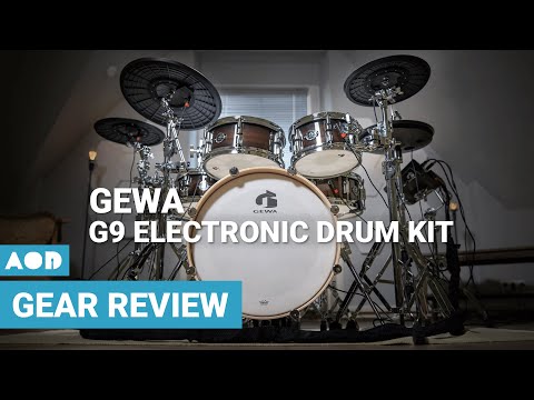 Gewa 14" Carbon Fiber Electronic Snare Drum-zoom-