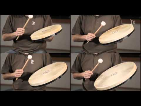 Schlagwerk Circle Drum Set of 4-zoom-