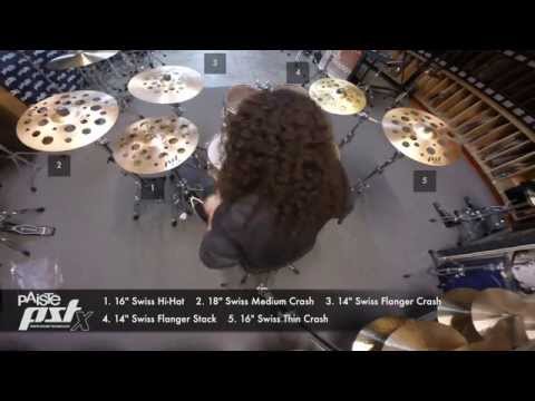 Paiste PST X 18" Swiss Medium Crash-zoom-