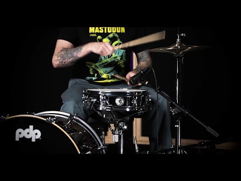 PDP The Kraken 13x3.5 Steel Piccolo Snare Drum-zoom-