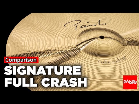 Paiste Signature 17" Full Crash-2