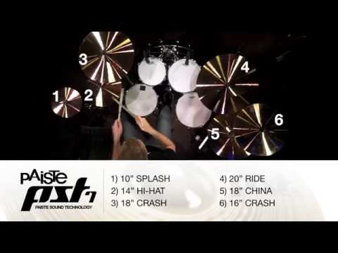 Paiste PST 7 14" Thin Crash (SDS 10th Anniversary Promo)-zoom-