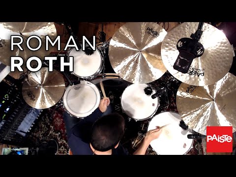 Paiste Masters 19" Dark Crash-2