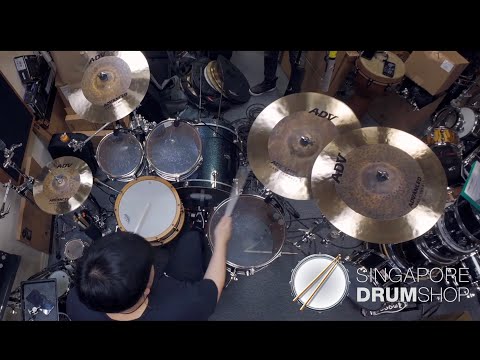 ADV ADVanced Dark Dual 14" Hi Hat-2