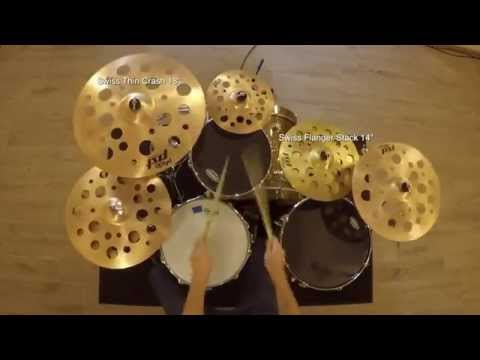 Paiste PST X 14" Swiss Flanger-2