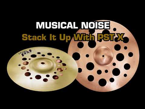 Paiste PST X 10"/8" Splash Stack-2