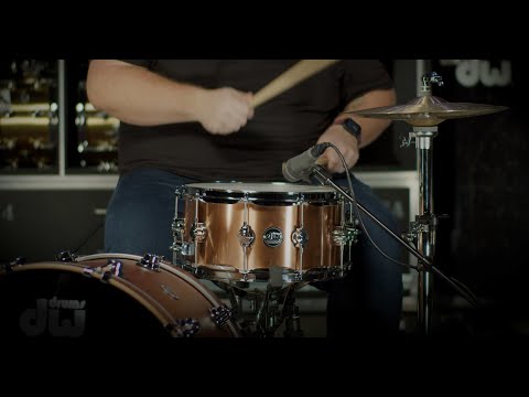 DW Performance Series 14x8 Copper Snare Drum (SDS Anniversary Promo)-2