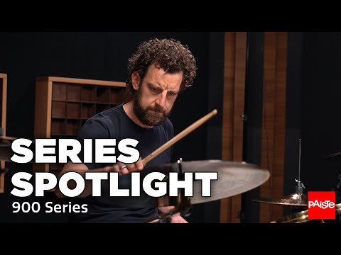 Paiste 900 16" Crash-zoom-