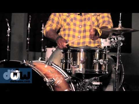 DW Collector's Series Bell Brass 14x6.5 Snare Drum-zoom-