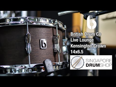 BDC Lounge 14x6.5 Kensington Crown Snare Drum (SDS Anniversary Promo)-2