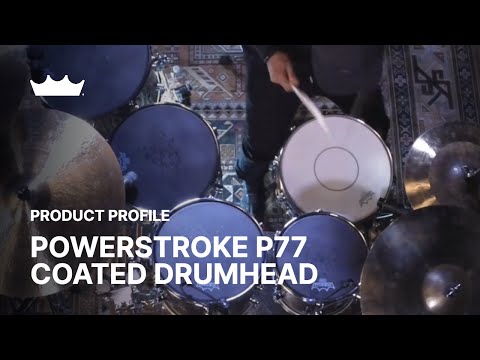 Remo Powerstroke 77 Coated 14" Drum Head USA-2