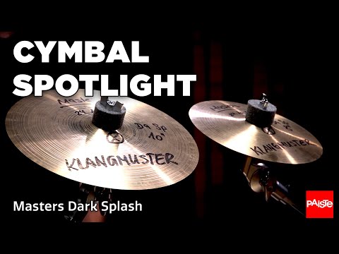 Paiste Masters 10" Dark Splash-2