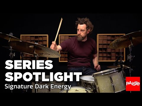 Paiste Signature Dark Energy 20" Ride MK1-zoom-