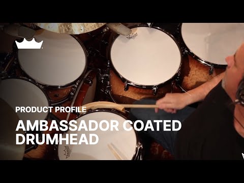 Remo Ambassador Coated 8" Drum Head USA-2