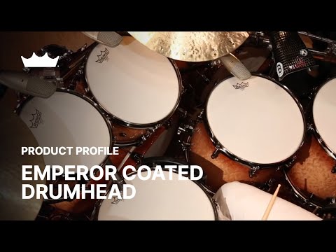 Remo Emperor Coated 8" Drum Head USA-2