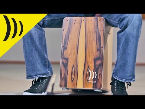 Schlagwerk Fineline Morado Cajon w Bag-zoom-