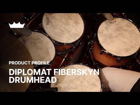 Remo Diplomat Fiberskyn 14" Drum Head USA-2
