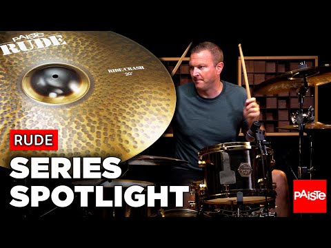 Paiste Rude 14" Hi Hats-2